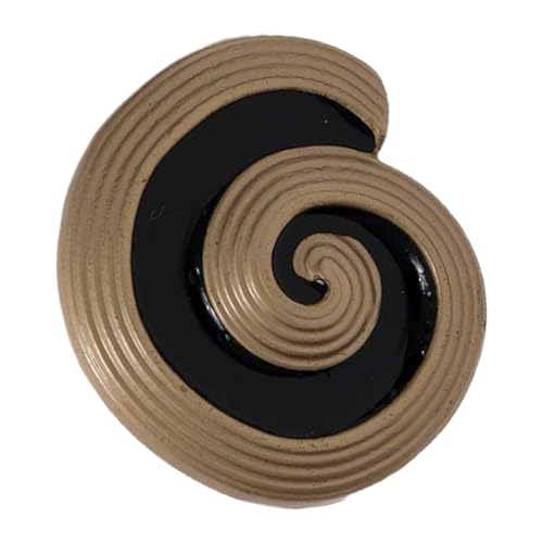 ZHAOYUQI KnöPfe 5 Stück Klassische glänzende runde Metallknöpfe mit Schaft for Nähen von Zuhause, Kleidung, Jacke, Mantel, Basteln, Geschenk, Zubehör, Dekor, 18 mm Buttons(A) von ZHAOYUQI
