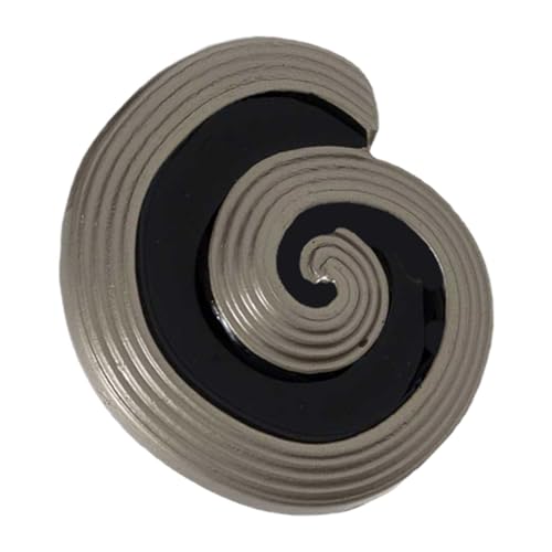 ZHAOYUQI KnöPfe 5 Stück Klassische glänzende runde Metallknöpfe mit Schaft for Nähen von Zuhause, Kleidung, Jacke, Mantel, Basteln, Geschenk, Zubehör, Dekor, 18 mm Buttons(B) von ZHAOYUQI