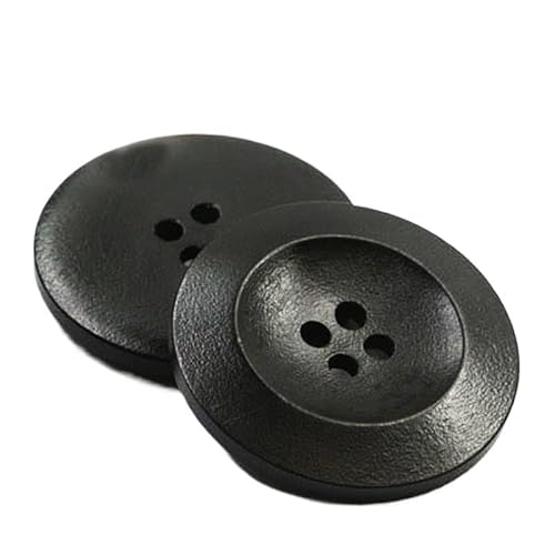 ZHAOYUQI KnöPfe 50 Stück 7 Farben 4 Löcher DIY Holzknöpfe for Nähen von Sammelalben, Kleidung, Basteln, Jacken, Blazern, Pullovern, Handarbeitszubehör Buttons(07,20mm) von ZHAOYUQI