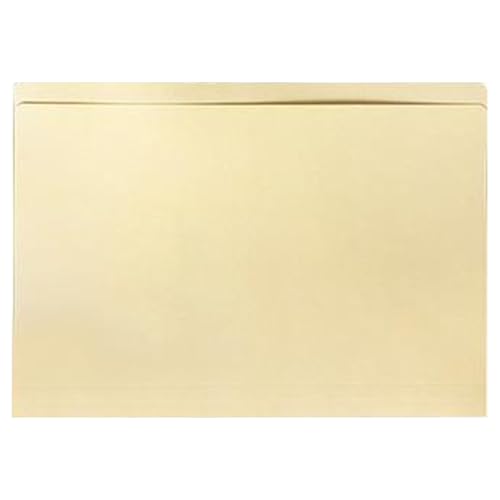 ZHAPEG 100 Blatt/Box Manilas Aktenordner Briefgröße Papier Dokumentenmappe Manilas Ordner für Drucke Zeichnungen Organisation von ZHAPEG