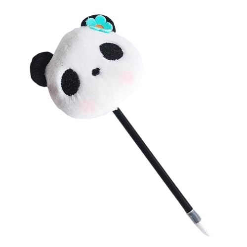 ZHAPEG 4 x Cartoon-Panda-Kugelschreiber, lustiger Tier-Kugelschreiber, Weihnachtsstrumpffüller für Schüler, Kinder, Spielbelohnung ZHAPEG 4 x Cartoon-Panda-Kugelschreiber, lustiger Tier-Kugelschreiber, Weihnachtsstrumpffüller für Schüler, Kinder, Spielbelohnung von ZHAPEG