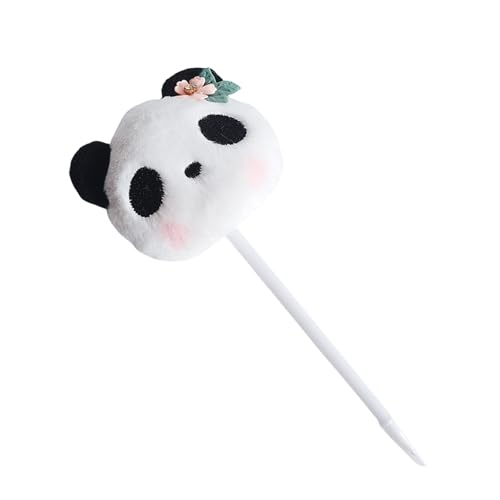 ZHAPEG 4 x Cartoon-Panda-Kugelschreiber, lustiger Tier-Kugelschreiber, Weihnachtsstrumpffüller für Schüler, Kinder, Spielbelohnung ZHAPEG 4 x Cartoon-Panda-Kugelschreiber, lustiger Tier-Kugelschreiber, Weihnachtsstrumpffüller für Schüler, Kinder, Spielbelohnung von ZHAPEG