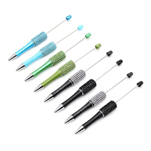 ZHAPEG 8 x Perlen-Kugelschreiber, einziehbarer Kugelschreiber, lustiger Schreibstift, Weihnachtsstrumpffüller für Jungen, Mädchen, Kinder ZHAPEG 8 x Perlen-Kugelschreiber, einziehbarer Kugelschreiber, lustiger Schreibstift, Weihnachtsstrumpffüller für Jungen, Mädchen, Kinder von ZHAPEG