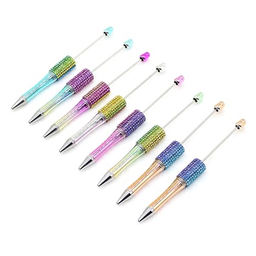 ZHAPEG 8 x Perlen-Kugelschreiber, einziehbarer Kugelschreiber, lustiger Schreibstift, Weihnachtsstrumpffüller für Jungen, Mädchen, Kinder ZHAPEG 8 x Perlen-Kugelschreiber, einziehbarer Kugelschreiber, lustiger Schreibstift, Weihnachtsstrumpffüller für Jungen, Mädchen, Kinder von ZHAPEG
