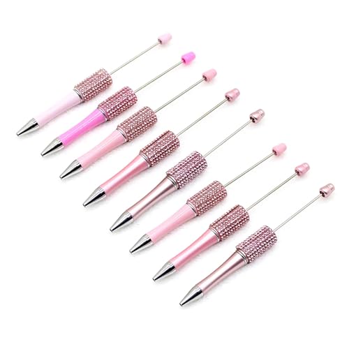ZHAPEG 8 x Perlen-Kugelschreiber, einziehbarer Kugelschreiber, lustiger Schreibstift, Weihnachtsstrumpffüller für Jungen, Mädchen, Kinder ZHAPEG 8 x Perlen-Kugelschreiber, einziehbarer Kugelschreiber, lustiger Schreibstift, Weihnachtsstrumpffüller für Jungen, Mädchen, Kinder von ZHAPEG