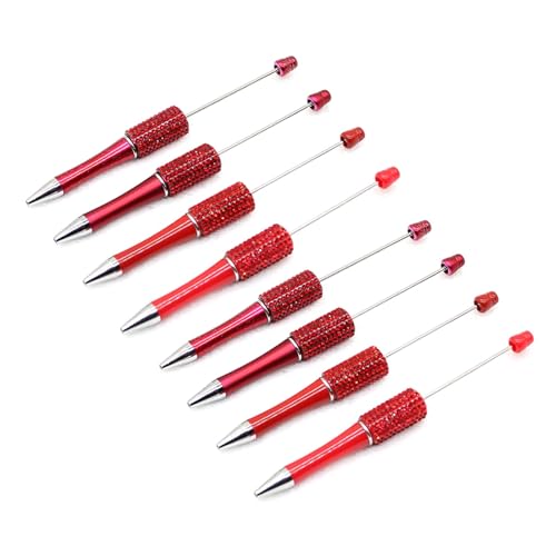 ZHAPEG 8 x Perlen-Kugelschreiber, einziehbarer Kugelschreiber, lustiger Schreibstift, Weihnachtsstrumpffüller für Jungen, Mädchen, Kinder ZHAPEG 8 x Perlen-Kugelschreiber, einziehbarer Kugelschreiber, lustiger Schreibstift, Weihnachtsstrumpffüller für Jungen, Mädchen, Kinder von ZHAPEG