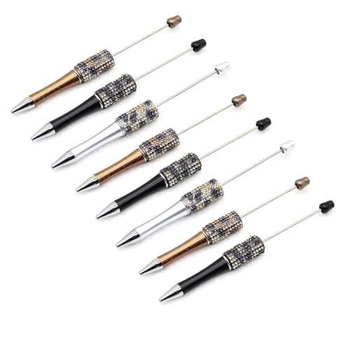 ZHAPEG 8 x Perlen-Kugelschreiber, einziehbarer Kugelschreiber, lustiger Schreibstift, Weihnachtsstrumpffüller für Jungen, Mädchen, Kinder ZHAPEG 8 x Perlen-Kugelschreiber, einziehbarer Kugelschreiber, lustiger Schreibstift, Weihnachtsstrumpffüller für Jungen, Mädchen, Kinder von ZHAPEG