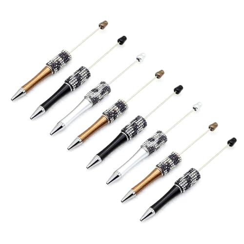 ZHAPEG 8 x Perlen-Kugelschreiber, einziehbarer Kugelschreiber, lustiger Schreibstift, Weihnachtsstrumpffüller für Jungen, Mädchen, Kinder ZHAPEG 8 x Perlen-Kugelschreiber, einziehbarer Kugelschreiber, lustiger Schreibstift, Weihnachtsstrumpffüller für Jungen, Mädchen, Kinder von ZHAPEG