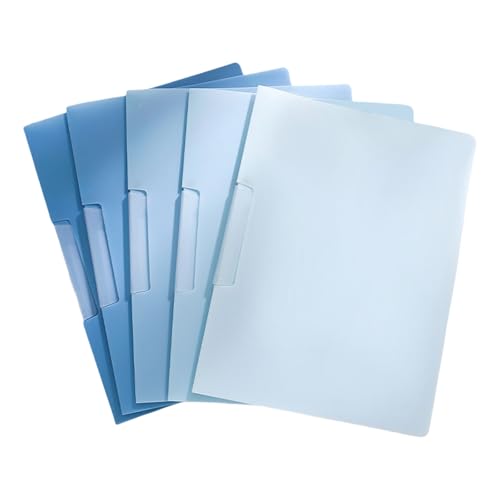 ZHAPEG Dokumentenhüllen mit drehbarer Klemme, Dokumententestpapier, Organizer in Briefgröße, für 30 Blatt für Büro, 5 Stück ZHAPEG Dokumentenhüllen mit drehbarer Klemme, Dokumententestpapier, Organizer in Briefgröße, für 30 Blatt für Büro, 5 Stück von ZHAPEG