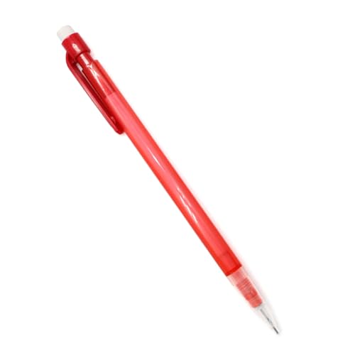 ZHAPEG Druckbleistift mit kleinem Radiergummi, 0,7 mm, für Schreiben, Zeichnen, Skizzieren, 20 Stück ZHAPEG Druckbleistift mit kleinem Radiergummi, 0,7 mm, für Schreiben, Zeichnen, Skizzieren, 20 Stück von ZHAPEG