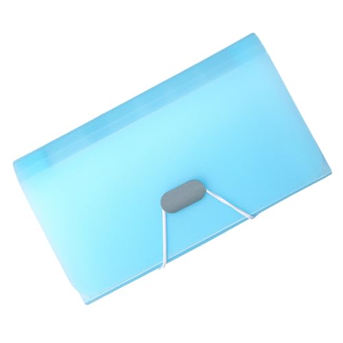 ZHAPEG Fächermappe für Quittungen, elastischer Verschluss, Dokumentenmappe, Quittungen, Organizer, 13 Fächer, erweiterbarer Aktenordner ZHAPEG Fächermappe für Quittungen, elastischer Verschluss, Dokumentenmappe, Quittungen, Organizer, 13 Fächer, erweiterbarer Aktenordner von ZHAPEG