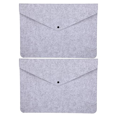 ZHAPEG Filz-Dokumententaschen, Fächermappe, Dokumententaschen, Dokumenten-Organizer, Tasche, Dokumententasche für Büro, Schule, 2 Stück ZHAPEG Filz-Dokumententaschen, Fächermappe, Dokumententaschen, Dokumenten-Organizer, Tasche, Dokumententasche für Büro, Schule, 2 Stück von ZHAPEG