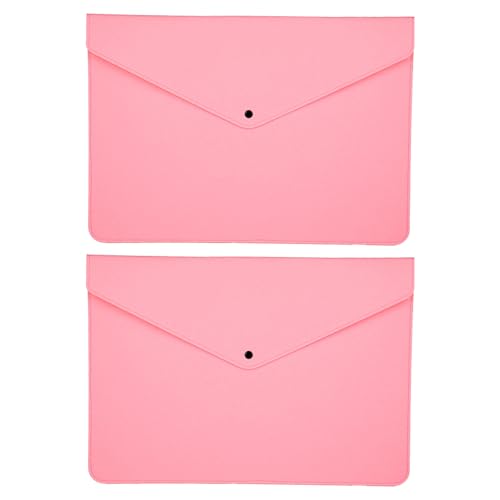 ZHAPEG Filz-Dokumententaschen, Fächermappe, Dokumententaschen, Dokumenten-Organizer, Tasche, Dokumententasche für Büro, Schule, 2 Stück von ZHAPEG