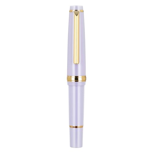 ZHAPEG Kleiner kurzer Füllfederhalter für Studenten, Damen, Herren, Kunst, Handschrift, Taschenfüllfederhalter, passend für 2,6-mm-Patronen (nicht im Lieferumfang enthalten) von ZHAPEG