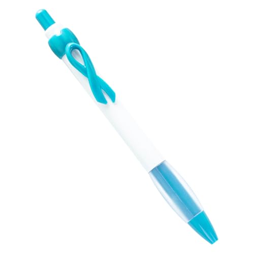 ZHAPEG Kugelschreiber mit Schleife, einziehbarer Kugelschreiber, Signierstift, reibungsloses Schreiben für Büro, 20 Stück von ZHAPEG