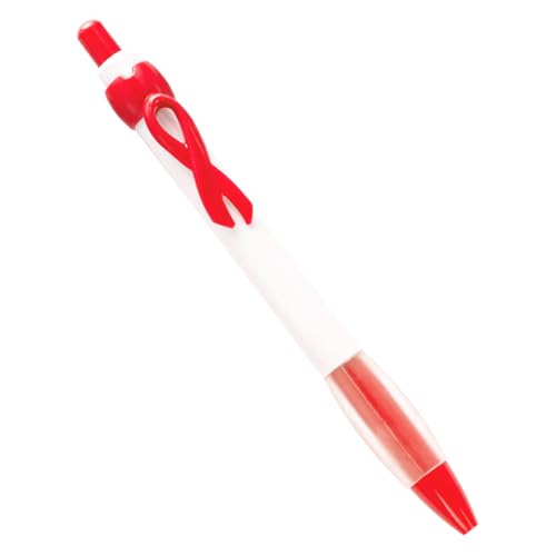 ZHAPEG Kugelschreiber mit Schleife, einziehbarer Kugelschreiber, Signierstift, reibungsloses Schreiben für Büro, 20 Stück von ZHAPEG