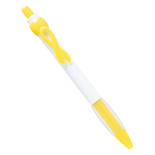 ZHAPEG Kugelschreiber mit Schleife, einziehbarer Kugelschreiber, Signierstift, reibungsloses Schreiben für Büro, 20 Stück von ZHAPEG