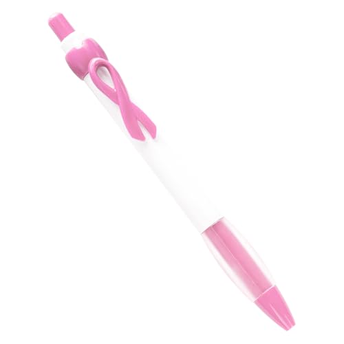 ZHAPEG Kugelschreiber mit Schleife, einziehbarer Kugelschreiber, Signierstift, reibungsloses Schreiben für Büro, 20 Stück von ZHAPEG