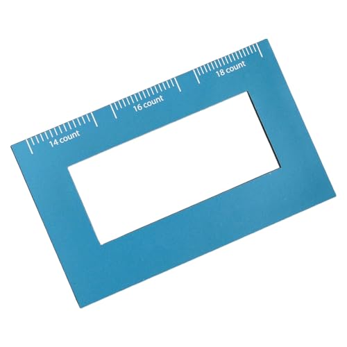 ZHAPEG Magnetischer Linienfinder mit Messskala, Nähanleitung, Messwerkzeug für Stickerei, Nähen und Stricken von ZHAPEG