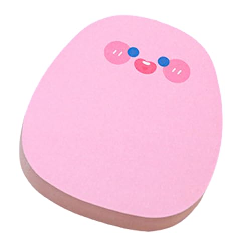 ZHAPEG Notizpapier, 60 Blatt, Cartoon-Notizpapier, selbstklebend, bunt, Notizpapier, Notizblöcke, 5,7 x 6,5 cm, für Schüler und Lehrer ZHAPEG Notizpapier, 60 Blatt, Cartoon-Notizpapier, selbstklebend, bunt, Notizpapier, Notizblöcke, 5,7 x 6,5 cm, für Schüler und Lehrer von ZHAPEG