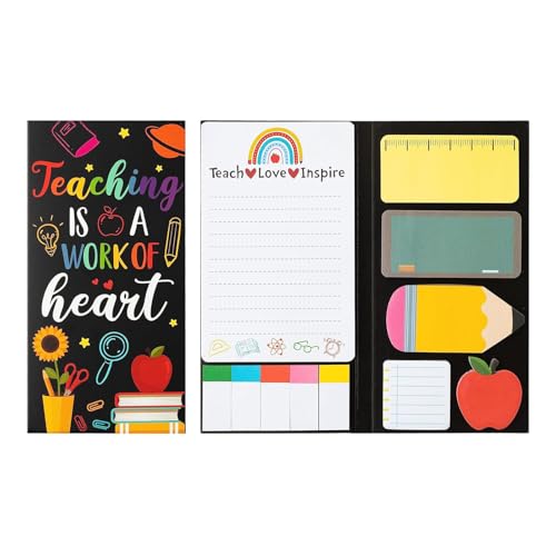 ZHAPEG Notizpapier, 800 Blatt, Haftnotizen, Cartoon-Notizpapier, selbstklebendes Notizpapier, Haftnotizen, Lesezeichen, Lesezeichen, für Büro, Schule von ZHAPEG