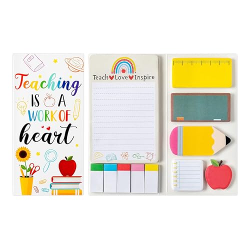 ZHAPEG Notizpapier, 800 Blatt, Haftnotizen, Cartoon-Notizpapier, selbstklebendes Notizpapier, Haftnotizen, Lesezeichen, Lesezeichen, für Büro, Schule von ZHAPEG