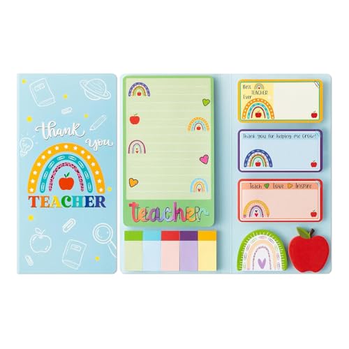 ZHAPEG Notizpapier, 800 Blatt, Haftnotizen, Cartoon-Notizpapier, selbstklebendes Notizpapier, Haftnotizen, Lesezeichen, Lesezeichen, für Büro, Schule von ZHAPEG