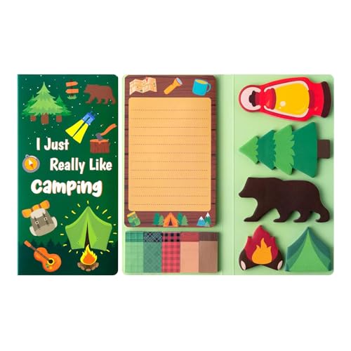 ZHAPEG Notizpapier, 800 Blatt, Haftnotizen, Cartoon-Notizpapier, selbstklebendes Notizpapier, Haftnotizen, Lesezeichen, Lesezeichen, für Büro, Schule von ZHAPEG