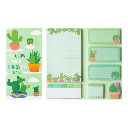 ZHAPEG Notizpapier, 800 Blatt, Haftnotizen, Cartoon-Notizpapier, selbstklebendes Notizpapier, Haftnotizen, Lesezeichen, Lesezeichen, für Büro, Schule von ZHAPEG