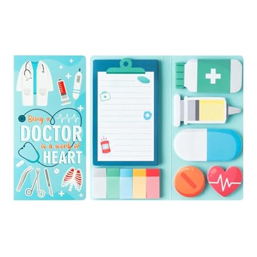 ZHAPEG Notizpapier, 800 Blatt, Haftnotizen, Cartoon-Notizpapier, selbstklebendes Notizpapier, Haftnotizen, Lesezeichen, Lesezeichen, für Büro, Schule von ZHAPEG