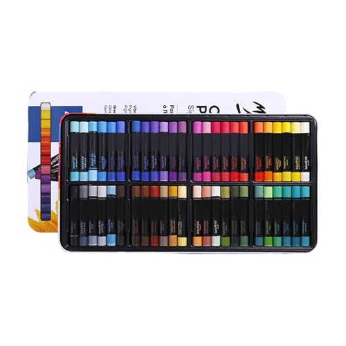 ZHAPEG Ölpastellkreide-Set für Kinder, weiche Ölkreiden für Kunstmalerei, Zeichnen, Ölkreiden für Studenten ZHAPEG Ölpastellkreide-Set für Kinder, weiche Ölkreiden für Kunstmalerei, Zeichnen, Ölkreiden für Studenten von ZHAPEG