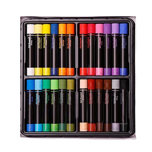 ZHAPEG Ölpastellkreide-Set für Kinder, weiche Ölkreiden für Kunstmalerei, Zeichnen, Ölkreiden für Studenten ZHAPEG Ölpastellkreide-Set für Kinder, weiche Ölkreiden für Kunstmalerei, Zeichnen, Ölkreiden für Studenten von ZHAPEG
