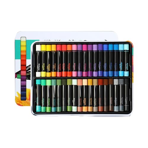 ZHAPEG Ölpastellkreide-Set für Kinder, weiche Ölkreiden für Kunstmalerei, Zeichnen, Ölkreiden für Studenten ZHAPEG Ölpastellkreide-Set für Kinder, weiche Ölkreiden für Kunstmalerei, Zeichnen, Ölkreiden für Studenten von ZHAPEG