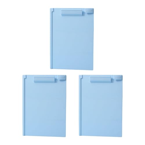 ZHAPEG Stardard Klemmbrett in Briefgröße, transparent, Dokumentenhalter mit Clip, Klemmbrett, transparentes Klemmbrett, Acryl-Klemmbrett ZHAPEG Stardard Klemmbrett in Briefgröße, transparent, Dokumentenhalter mit Clip, Klemmbrett, transparentes Klemmbrett, Acryl-Klemmbrett von ZHAPEG