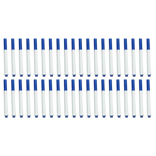 ZHAPEG Whiteboard-Marker, radierbar, für Schule, Büro, Whiteboard, Kreidetafel, Schreiben, Zeichnen, 40 Stück ZHAPEG Whiteboard-Marker, radierbar, für Schule, Büro, Whiteboard, Kreidetafel, Schreiben, Zeichnen, 40 Stück von ZHAPEG