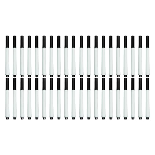 ZHAPEG Whiteboard-Marker, radierbar, für Schule, Büro, Whiteboard, Kreidetafel, Schreiben, Zeichnen, 40 Stück ZHAPEG Whiteboard-Marker, radierbar, für Schule, Büro, Whiteboard, Kreidetafel, Schreiben, Zeichnen, 40 Stück von ZHAPEG