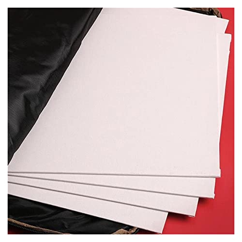 ZHCHAO 12 Stück Leinwandmalerei, Paneeltafel, Leinwand, Ölbrett, Malerei, Leinwand, Sketchpad, Drawing Board für Schüler von ZHCHAO