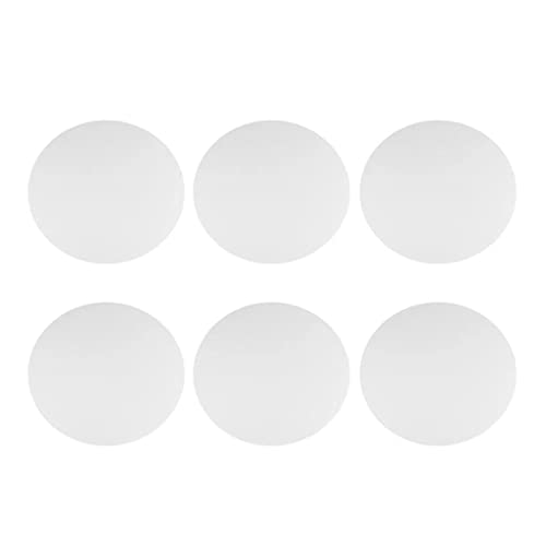 ZHCHAO 6 Stück Rundbrett Drawing Board Art Malerei Toard Künstler Rund Leinwand Toard Paint Painting, Leinwand Sketchpad ZHCHAO 6 Stück Rundbrett Drawing Board Art Malerei Toard Künstler Rund Leinwand Toard Paint Painting, Leinwand Sketchpad von ZHCHAO