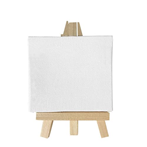 ZHCHAO Mini Sketchpad Student DIY Canvas Creative Desktop Dekoration Malerei von ZHCHAO