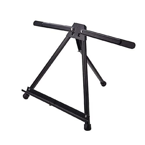 ZHCHAO Skizzenstaffelei aus Metall, faltbar, Stativ-Staffelei, tragbar, verstellbar, Aluminiumlegierung, Staffelei von ZHCHAO