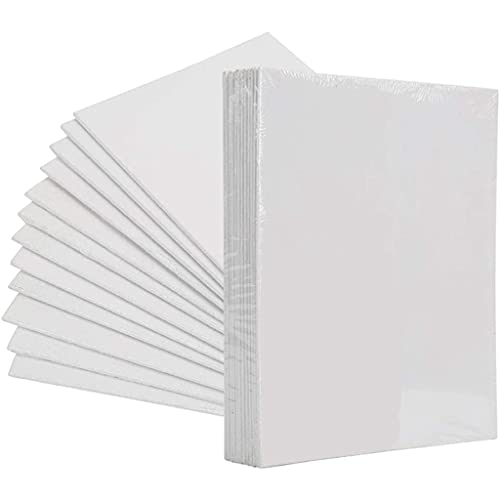 ZHCHAO Zeichenbrett auf Leinwand, 20,32 x 25,44 cm, Leinwand, 12-teilig, Wert, Set-Künstler, Leinwand von ZHCHAO