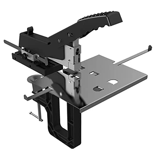 Tischhefter, Hochleistungshefter, Rückenheftung und Parallelheftung 2 in 1, Bindestärke 60 Blatt, für Büro und Zuhause, Schwarz von ZHDBD