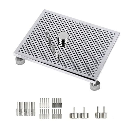 ZHENGCI Drahtwickel-Ohrringe und Haarnadeln, Aluminiumdraht, Werkzeug-Set, praktisches Draht-Biegebrett für Schmuck ZHENGCI Drahtwickel-Ohrringe und Haarnadeln, Aluminiumdraht, Werkzeug-Set, praktisches Draht-Biegebrett für Schmuck von ZHENGCI