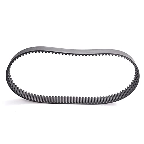 Prämie 5pcs. HTD 3M. Timing-Gurte, 252/255 / 258mm 6/9/10 / 15mm Breite Rubbittelgürtel Gürtel Gürtelschleife Synchrongürtel (Length : 252mm, Width : 17mm) von ZHENGGUIFANG