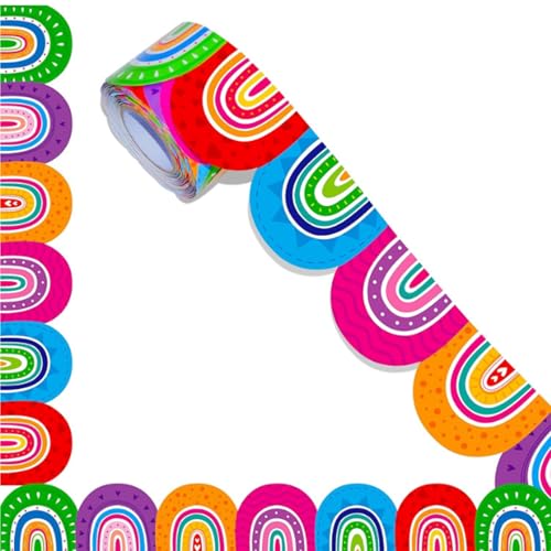 10m Bulletin Board Grenzen Bunte Kündig von ZHENNB
