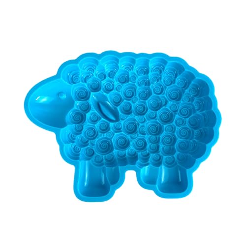 3D-Silikonform in Schafform für handgefertigte Gipsseife, ungiftige Harzformen, einzigartige Dekorationen von ZHENNB