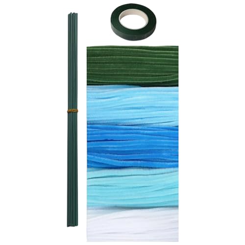 500 Pcs Farbige Rohrreiniger Farbenfrohe Weiche Plüschstiele Mit Eisendraht Und Klebeband Für Kid Craft Project Und Home Decoration Creative Draht Craft Für Home Decoration 500 Pcs Farbige Rohrreiniger Farbenfrohe Weiche Plüschstiele Mit Eisendraht Und Klebeband Für Kid Craft Project Und Home Decoration Creative Draht Craft Für Home Decoration von ZHENNB