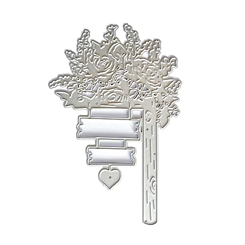 Bouquet Embossing Cutting Dies Bouquet Embossing Stanzformen für Kartenherstellung Scrapbooking Album Papier Bouquet Embossing Cutting Dies Bouquet Embossing Stanzformen für Kartenherstellung Scrapbooking Album Papier von ZHENNB