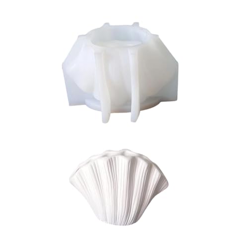 Flexible Silikonstreifenschale Für Künstlerisches Gießen Wiederverwendbare Strukturierte Schalen Gipsharz Betonprojekte Multi Size Silikonformen von ZHENNB
