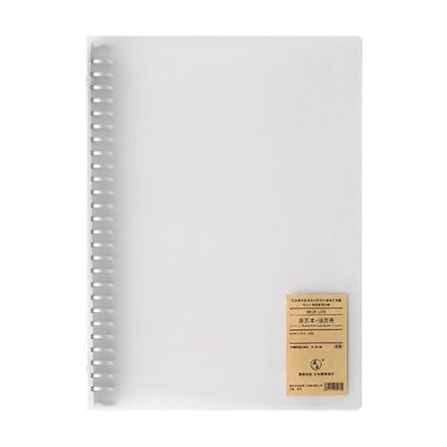 Nachfüllbare 8 Ringe Binder Notebook Journal Mit 60 Blättern Insert Papier Für Die Tägliche Planung Journaling Note Nehmen Sie Plastikbinder Nachfüllbare 8 Ringe Binder Notebook Journal Mit 60 Blättern Insert Papier Für Die Tägliche Planung Journaling Note Nehmen Sie Plastikbinder von ZHENNB